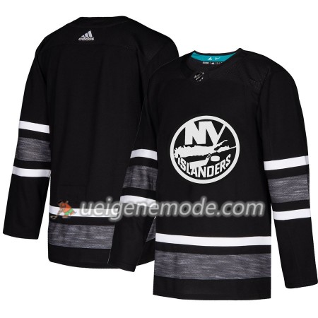 Herren Eishockey New York Islanders Trikot Blank 2019 All-Star Adidas Schwarz Authentic